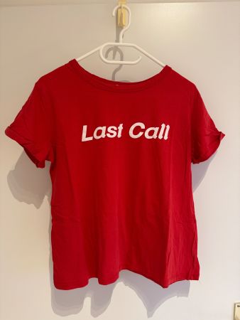 T-shirt « Last Call » - Zara